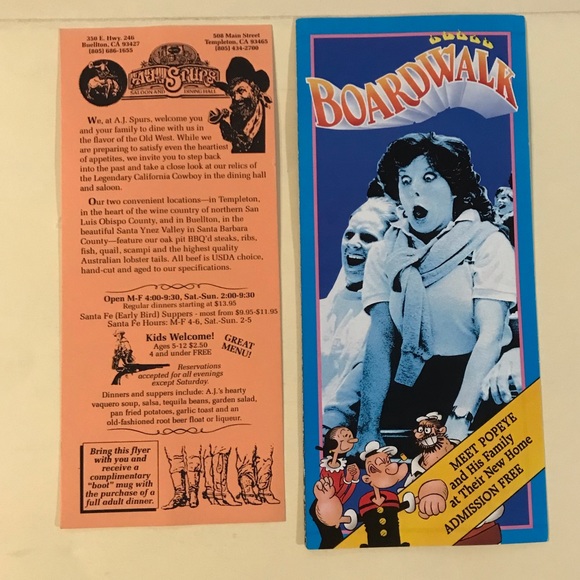 VINTAGE 1990s California Travel Brochures - Picture 4 of 12